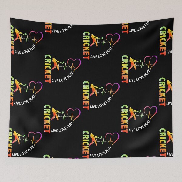 Item preview, Live Love Cricket Watercolor Art designed and sold by Landesign.