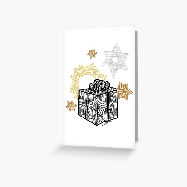 Christmas Sparkles Greeting Card