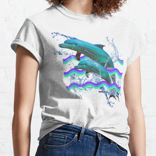 Borby Norton - Dolphin Theme AES Classic T-Shirt