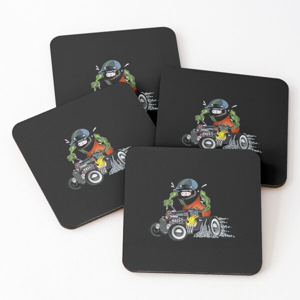 Item preview, Cartoon retro rat rod  designed and sold by Susankimber.