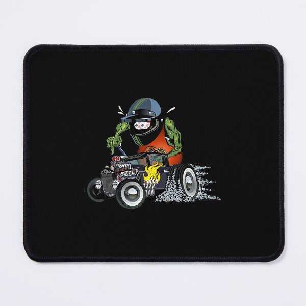 Item preview, Cartoon retro rat rod  designed and sold by Susankimber.