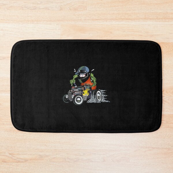 Item preview, Cartoon retro rat rod  designed and sold by Susankimber.