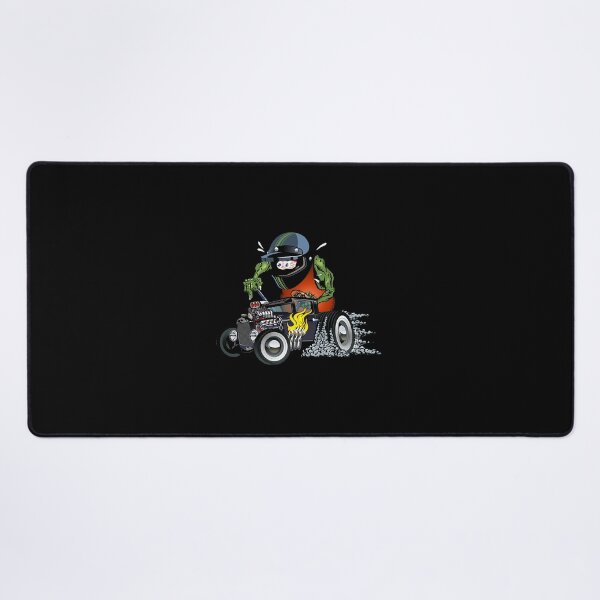 Item preview, Cartoon retro rat rod  designed and sold by Susankimber.