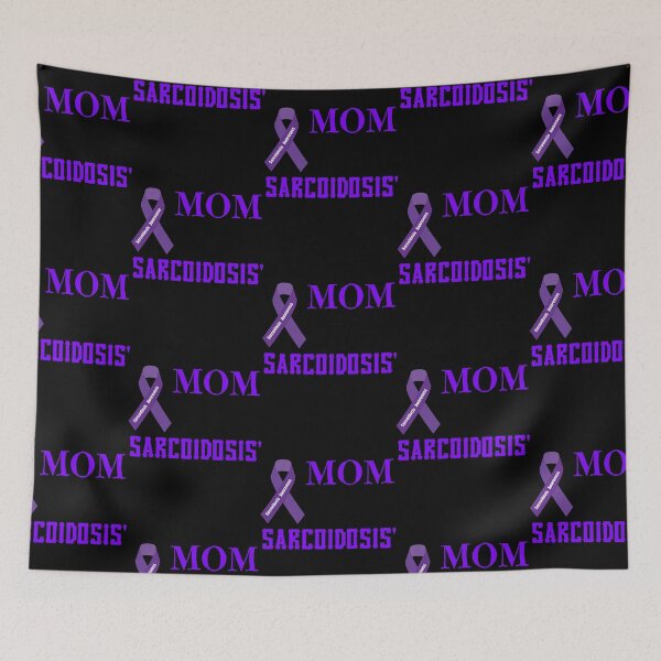Item preview, Supporting my Mom as she Kicks Sarcoidosis Butt!  designed and sold by Nancydor.