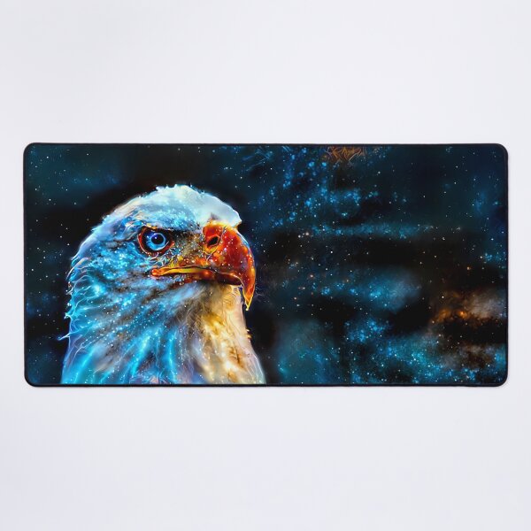 Item preview, Night of the Starry Eagle designed and sold by Alyxandre.