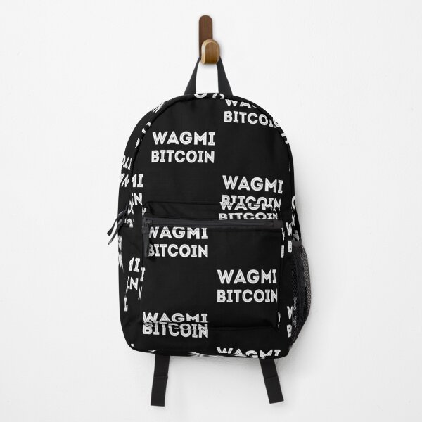 Item preview, WAGMI We are Gonna Make it Bitcoin Cryptocurrency Trading designed and sold by lolquotes.