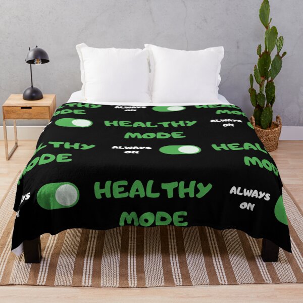 Item preview, Healthy Mode-On designed and sold by Trendi61.