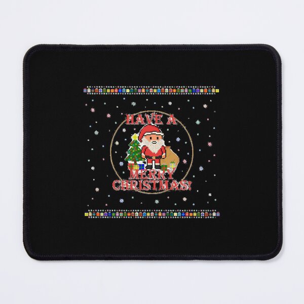 Item preview, Have A Merry Christmas Santa! (Red Letters on Red)  designed and sold by deborah99i.