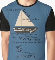 Death is Not Graphic T-Shirt