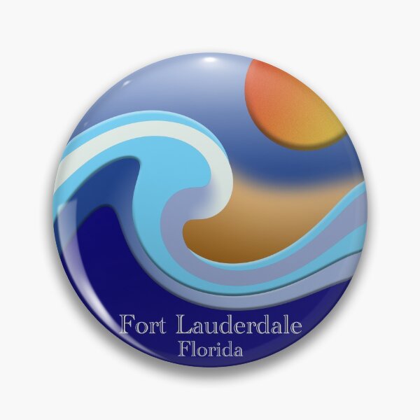 Item preview, Fort Lauderdale Beach Florida designed and sold by PRNTDADZ.