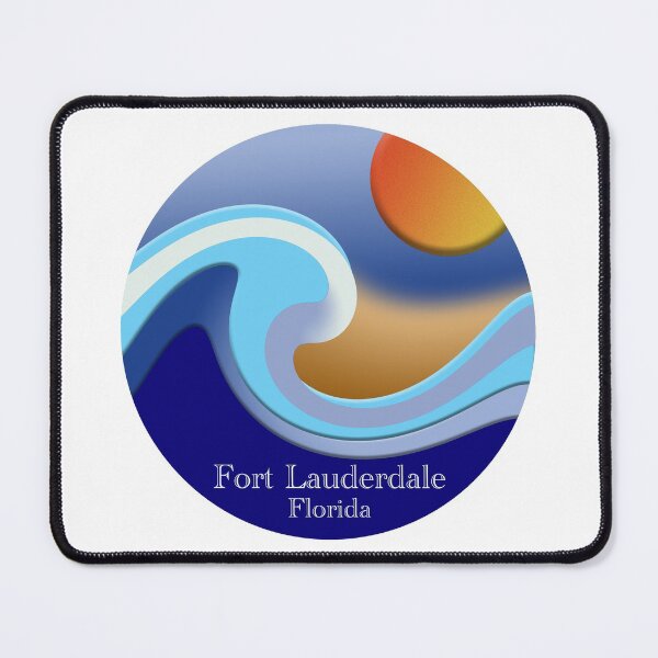 Item preview, Fort Lauderdale Beach Florida designed and sold by PRNTDADZ.