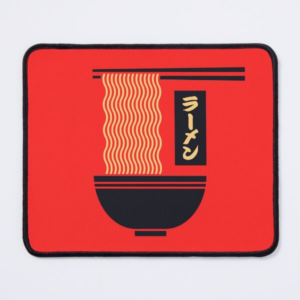 Item preview, Ramen Minimal - Red designed and sold by VoodooCircus.