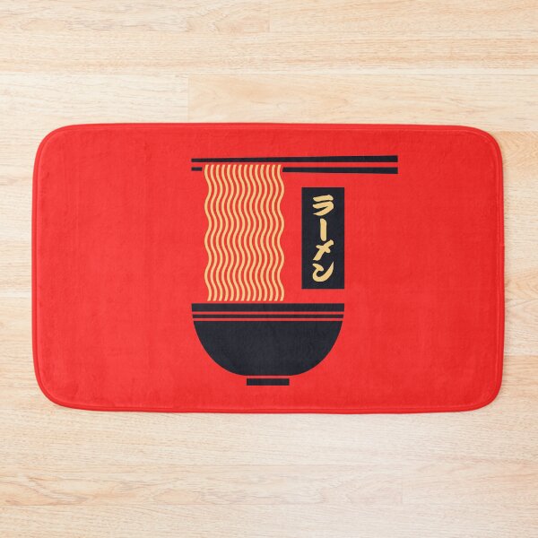 Item preview, Ramen Minimal - Red designed and sold by VoodooCircus.