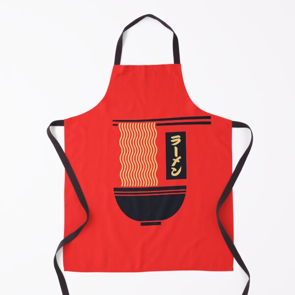 Item preview, Ramen Minimal - Red designed and sold by VoodooCircus.