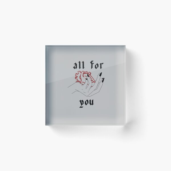 Item preview, All For You designed and sold by diagonali.