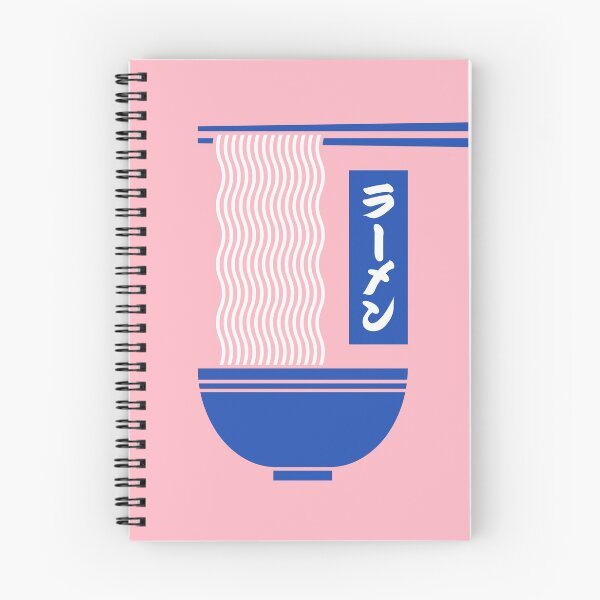 Item preview, Ramen Minimal - Salmon designed and sold by VoodooCircus.