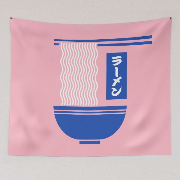 Item preview, Ramen Minimal - Salmon designed and sold by VoodooCircus.