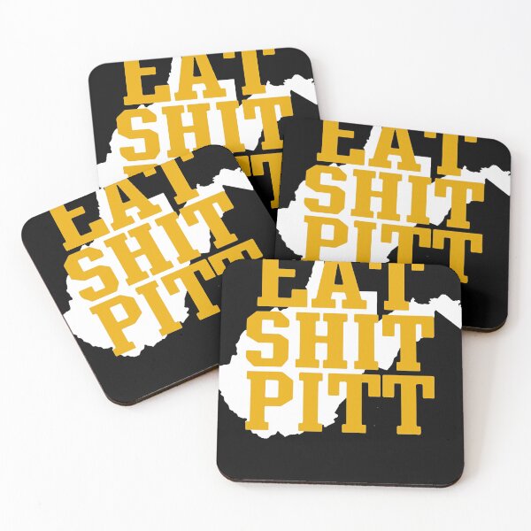 Item preview, Eat Shit Pitt - Old Gold Classic designed and sold by LaurenCole05.
