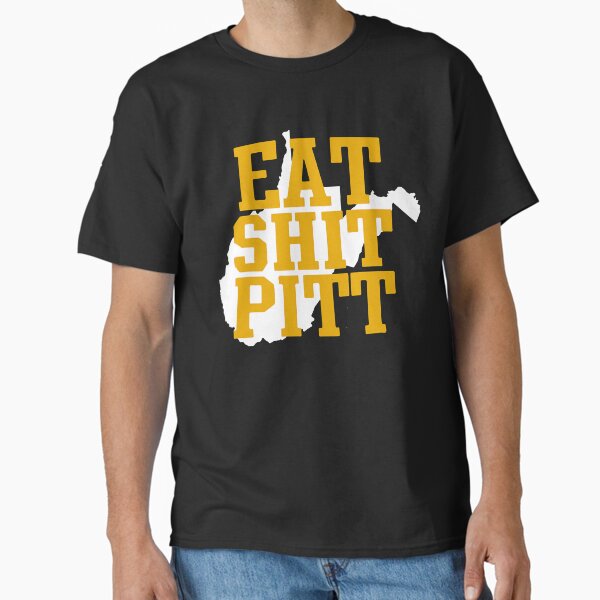 Item preview, Eat Shit Pitt - Old Gold Classic designed and sold by LaurenCole05.
