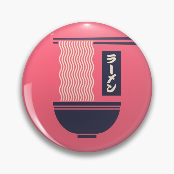 Item preview, Ramen Minimal - Watermelon designed and sold by VoodooCircus.
