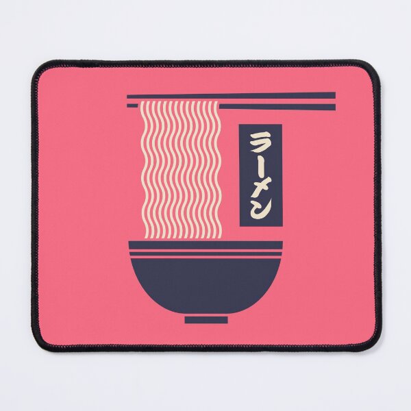 Item preview, Ramen Minimal - Watermelon designed and sold by VoodooCircus.