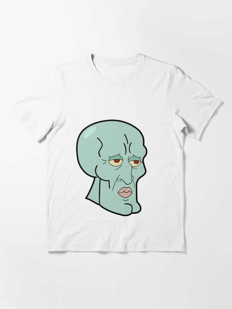 squidward art shirt