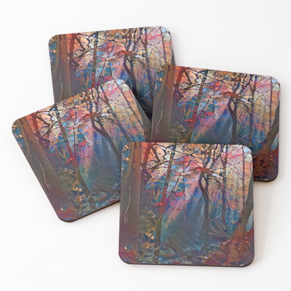 Item preview, A Cool Autumn Forest Evening designed and sold by Alyxandre.