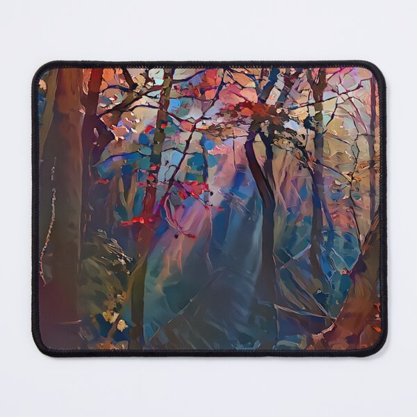 Item preview, A Cool Autumn Forest Evening designed and sold by Alyxandre.