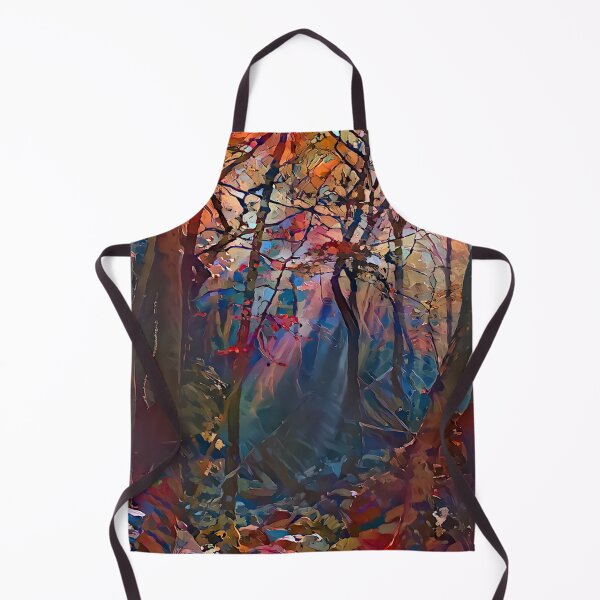 Item preview, A Cool Autumn Forest Evening designed and sold by Alyxandre.