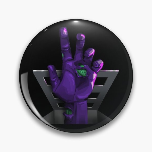 Item preview, Among Us Purple Zombie Vent designed and sold by Melany Bermudez.
