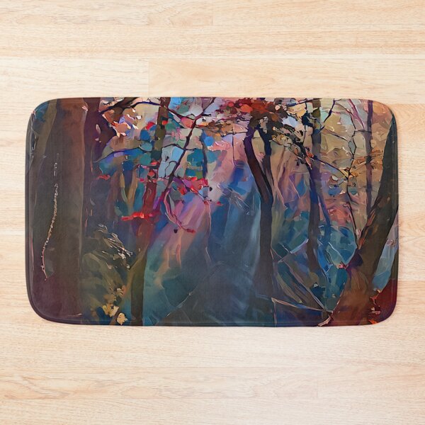 Item preview, A Cool Autumn Forest Evening designed and sold by Alyxandre.