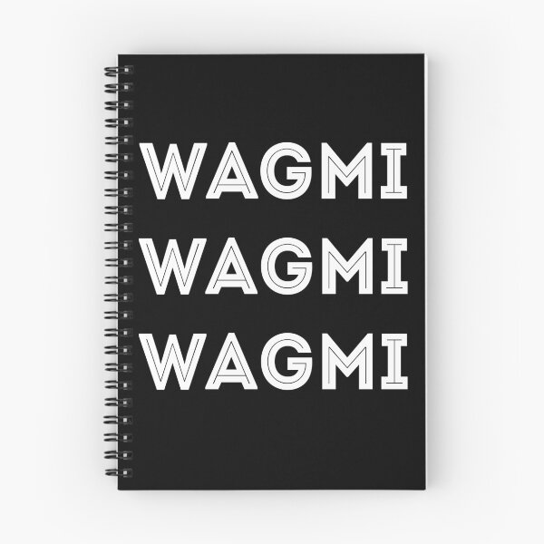 Item preview, WAGMI We are Gonna Make it Cryptocurrency Trading designed and sold by lolquotes.