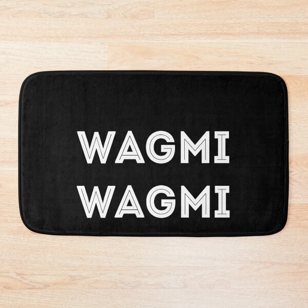 Item preview, WAGMI We are Gonna Make it Cryptocurrency Trading designed and sold by lolquotes.