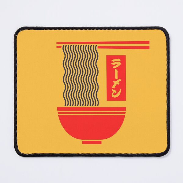 Item preview, Ramen Minimal - Yellow designed and sold by VoodooCircus.