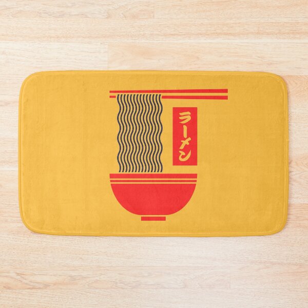 Item preview, Ramen Minimal - Yellow designed and sold by VoodooCircus.