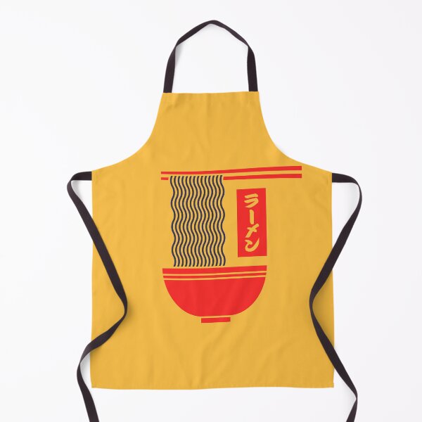 Item preview, Ramen Minimal - Yellow designed and sold by VoodooCircus.