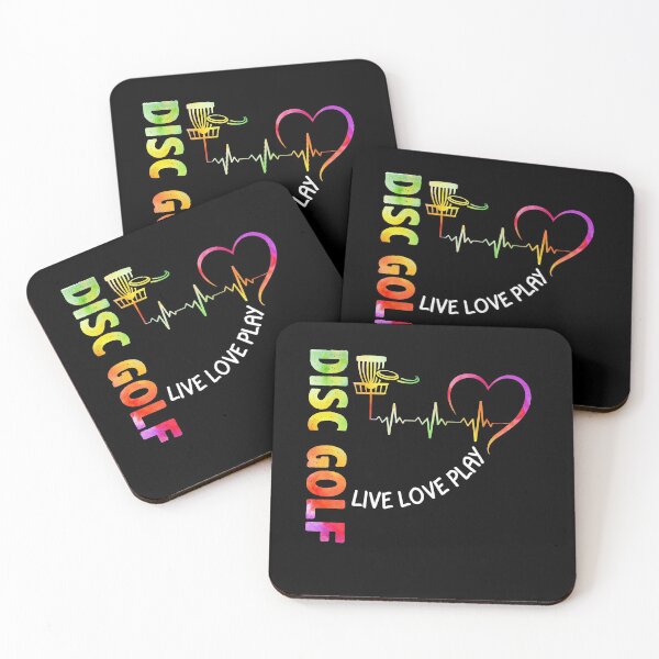 Item preview, Live Love Disc Golf Watercolor designed and sold by Landesign.