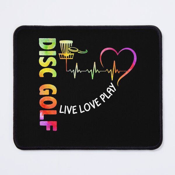 Item preview, Live Love Disc Golf Watercolor designed and sold by Landesign.