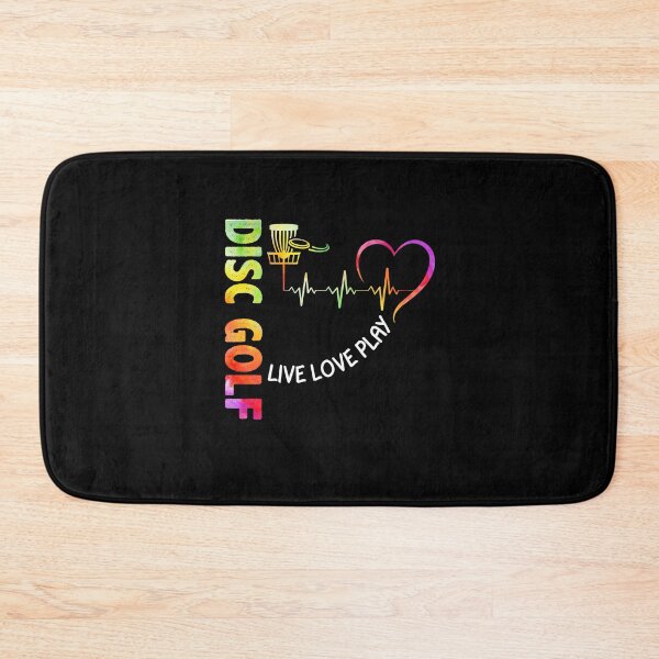Item preview, Live Love Disc Golf Watercolor designed and sold by Landesign.