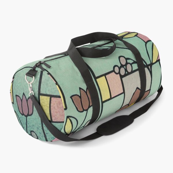 Item preview, Psychedelic Vintage Sage Green Floral Design designed and sold by YuviMK.