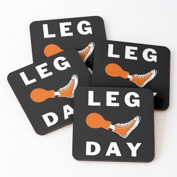 Item preview, It's Leg Day Turkey Shirt designed and sold by PuPPuB.