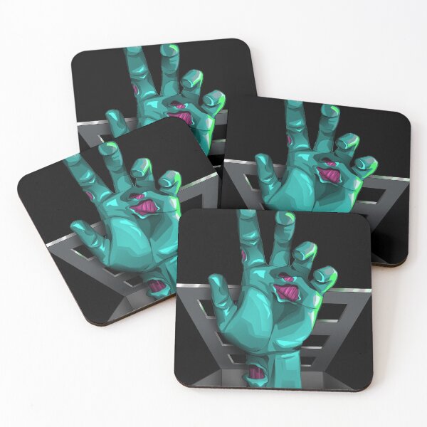 Item preview, Among Us Cyan Zombie Vent designed and sold by Melany Bermudez.