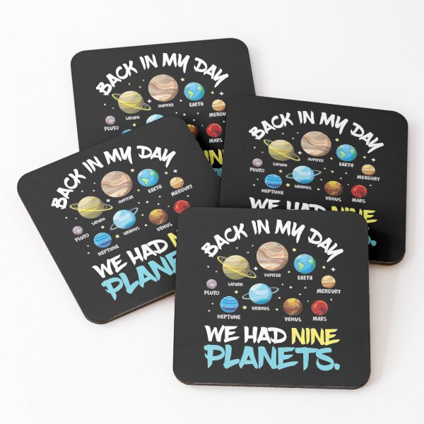 Item preview, Back In My Day We Had Nine Planets Solar System Astronomy designed and sold by GesineMartin.