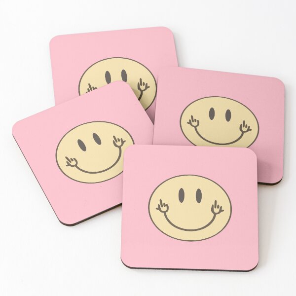 Item preview, Sm!ley pink designed and sold by gani-75.