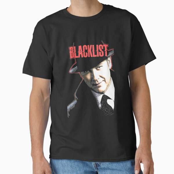 The Blacklist T-Shirts for Sale | Redbubble