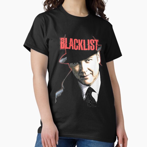 The Blacklist T-Shirts for Sale | Redbubble