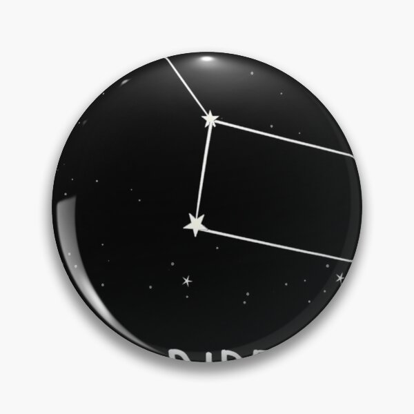 Item preview, Big Dipper Constellation Cute Space Stargazing designed and sold by GesineMartin.