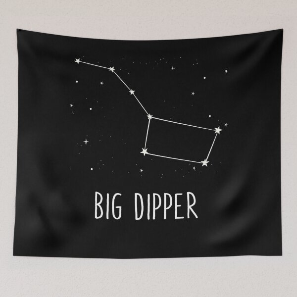 Item preview, Big Dipper Constellation Cute Space Stargazing designed and sold by GesineMartin.