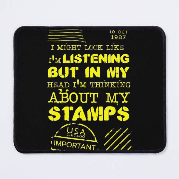 Item preview, Thinking About Stamp Collecting designed and sold by HeribertHansen.