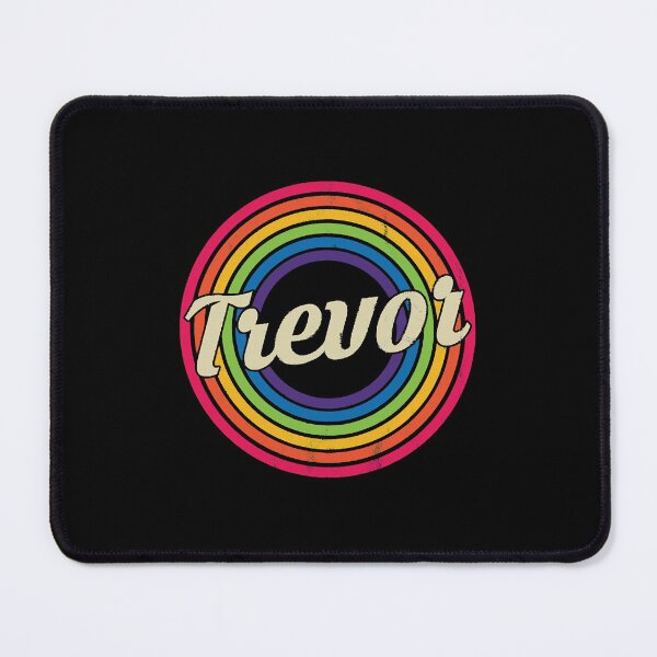 Item preview, Trevor - Retro Rainbow Faded-Style  designed and sold by Nancydor.